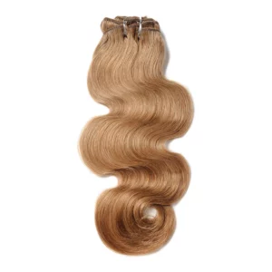 Perruque Longue Soie - Blond Platine - 20 pouces