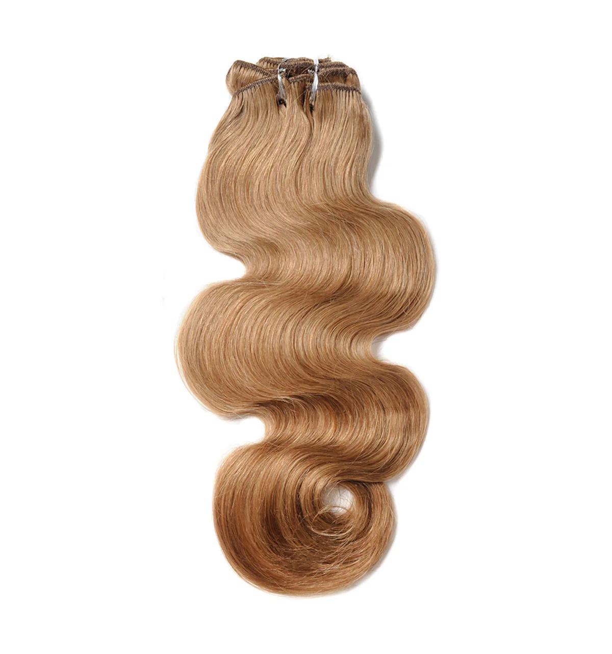 Perruque Longue Soie – Blond Platine – 20 pouces