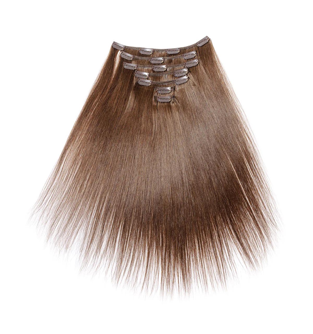 Extension Kératine – Blond Platine – 28 pouces
