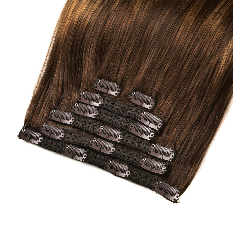 Extensions à clip en cheveux 100% naturels – Image 3