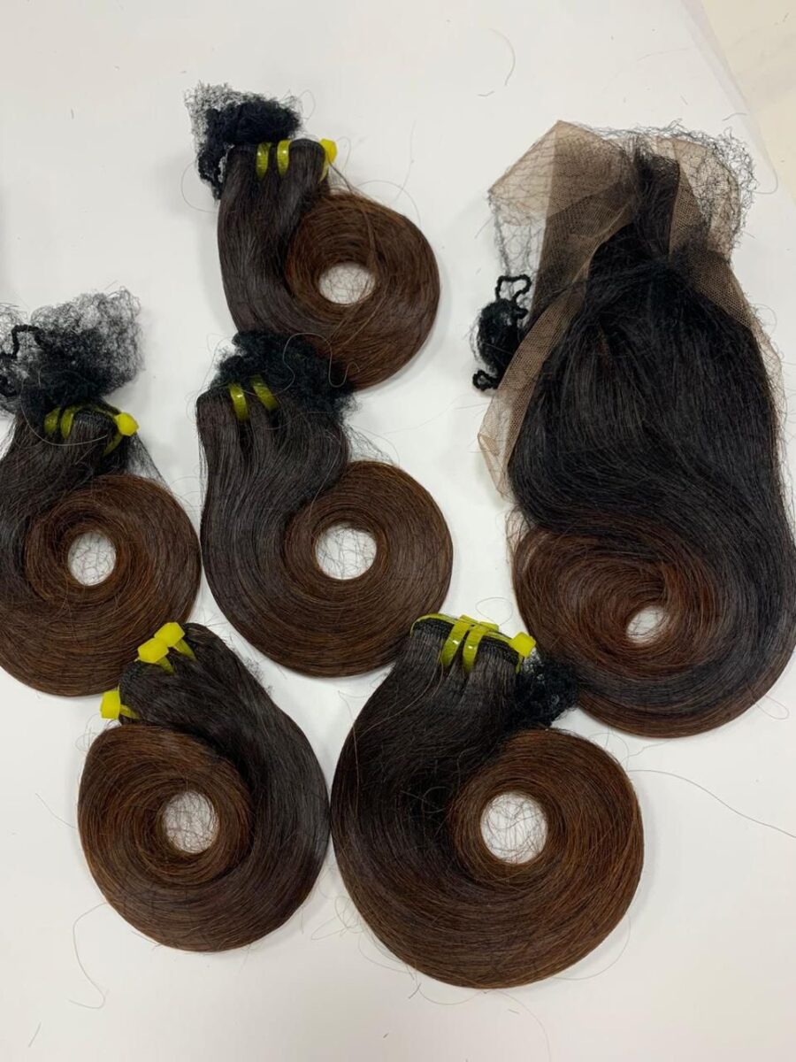 Cheveux lisses naturelles – 100g – Image 3