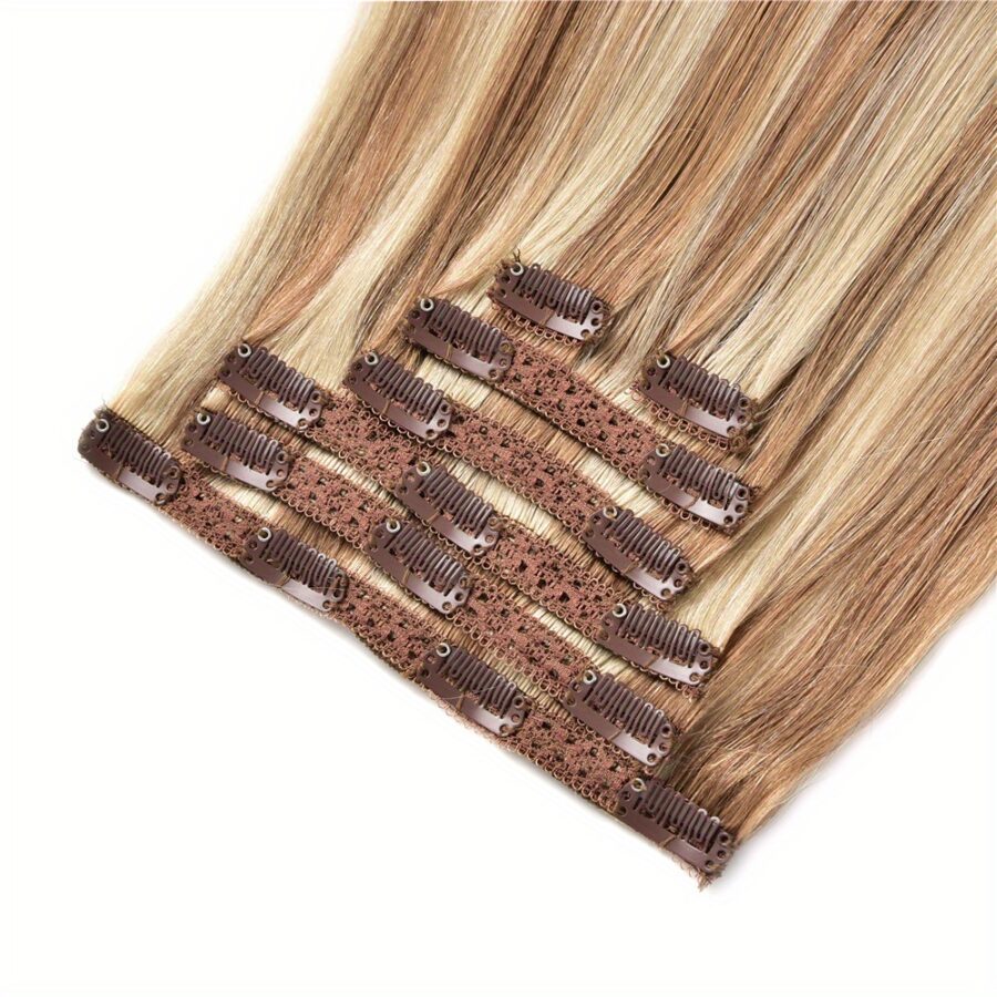 Extensions à clip en cheveux 100% naturels – Image 5