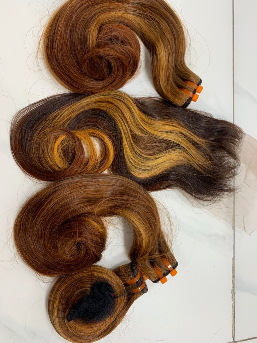 Cheveux lisses naturelles – 100g – Image 2