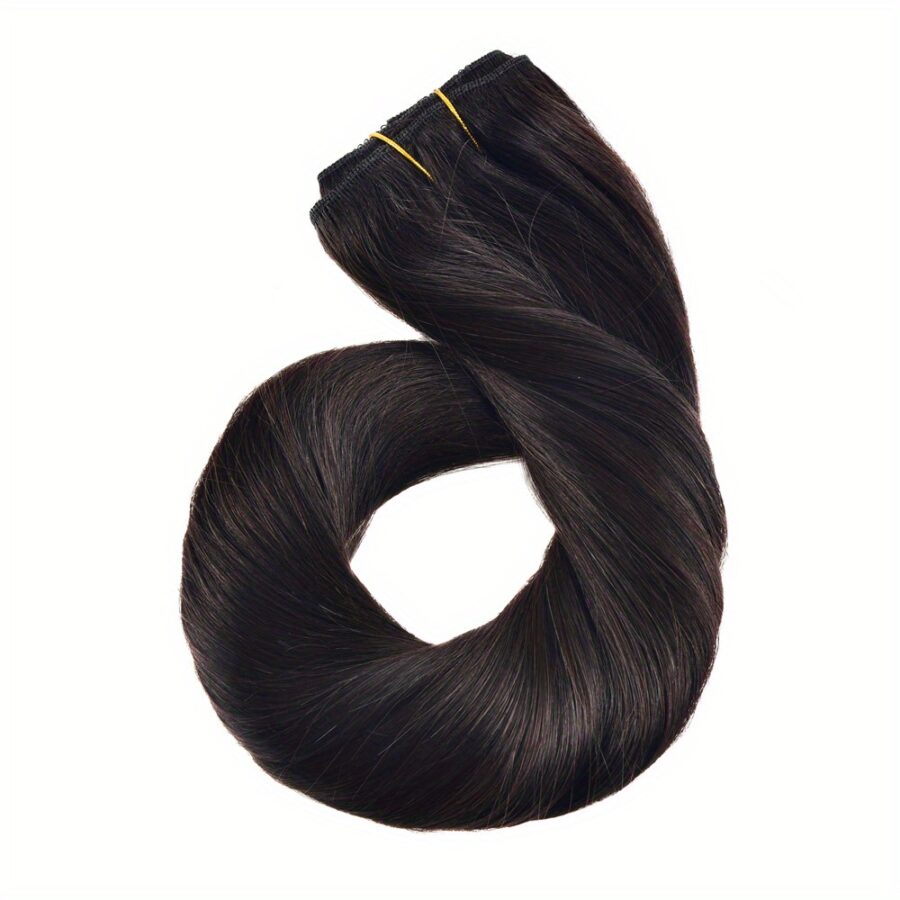 Extensions à clip en cheveux 100% naturels – Image 8