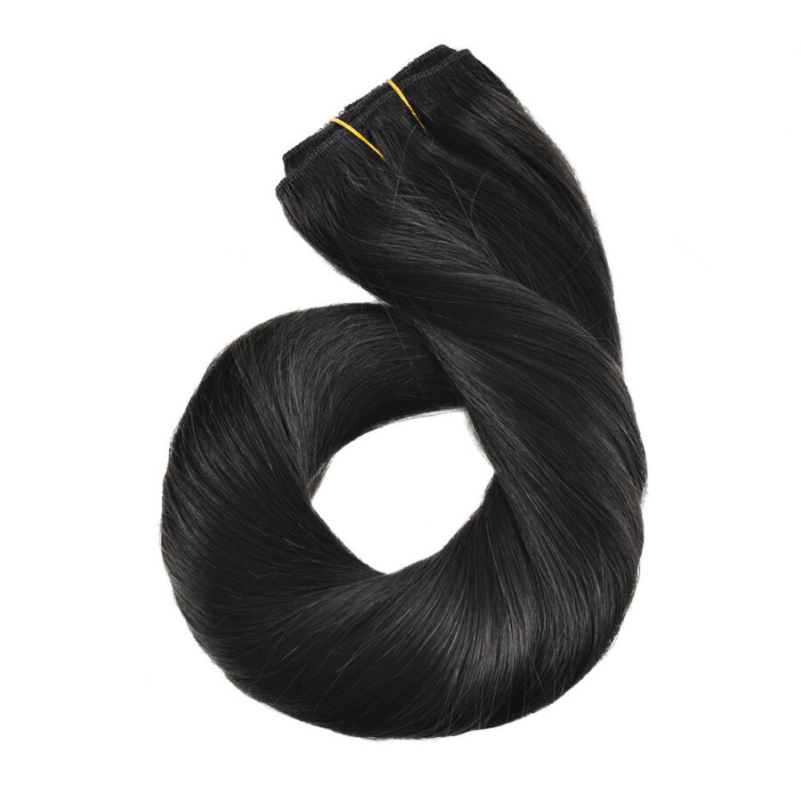 Extensions à clip en cheveux 100% naturels – Image 14